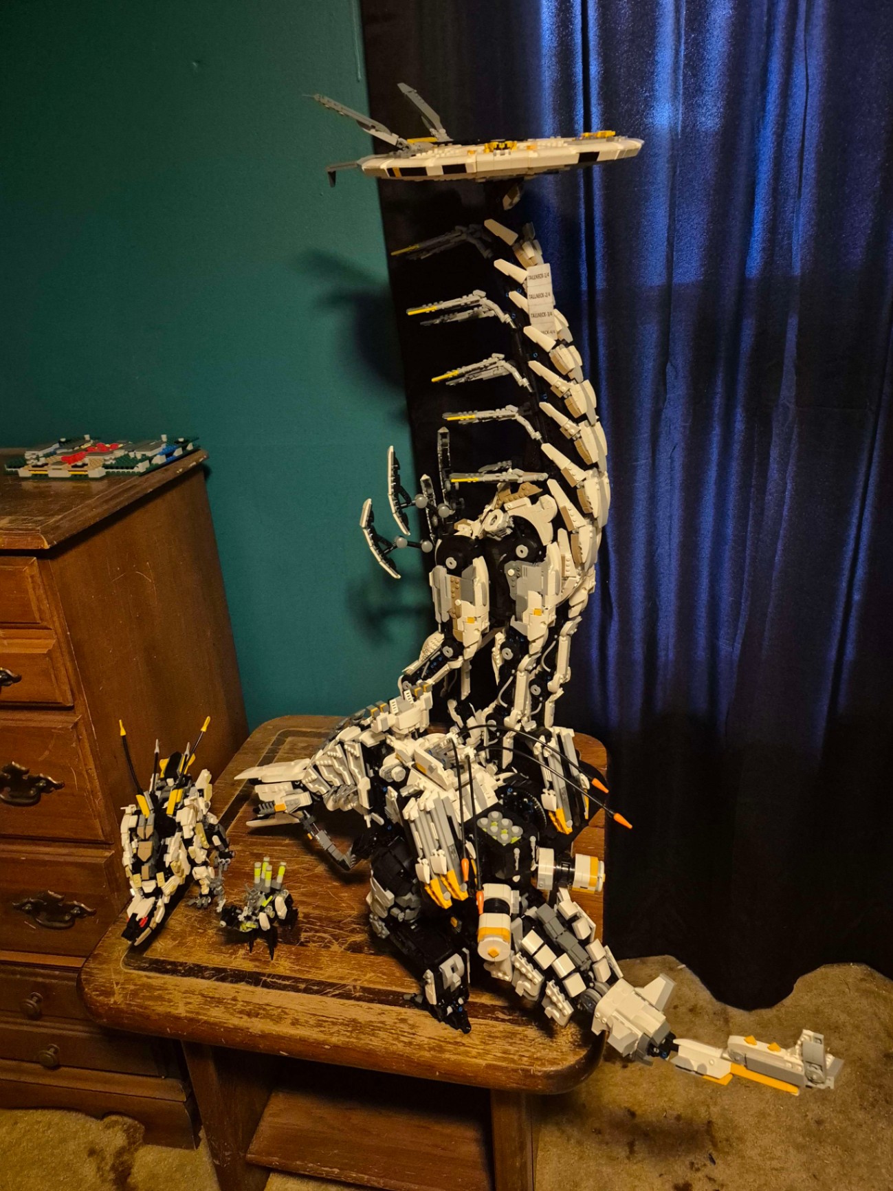 Build by Alice — Tallneck
