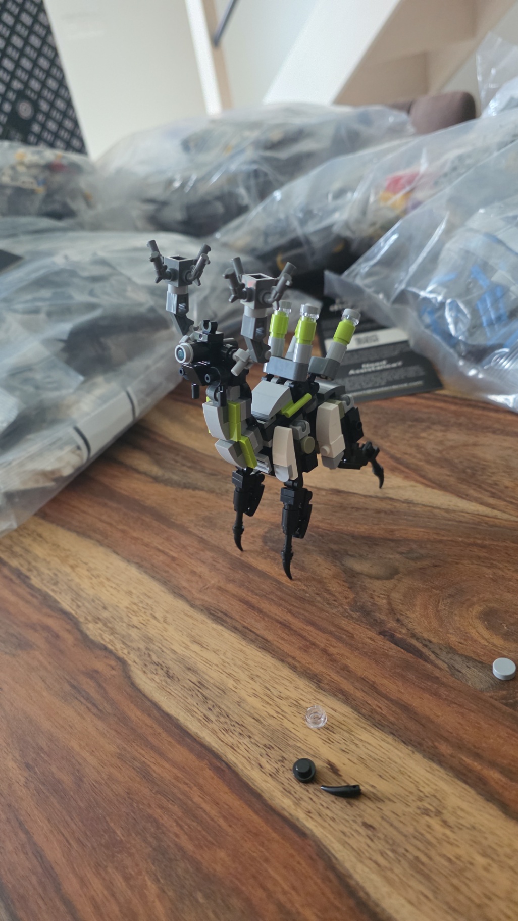 Customer build photo